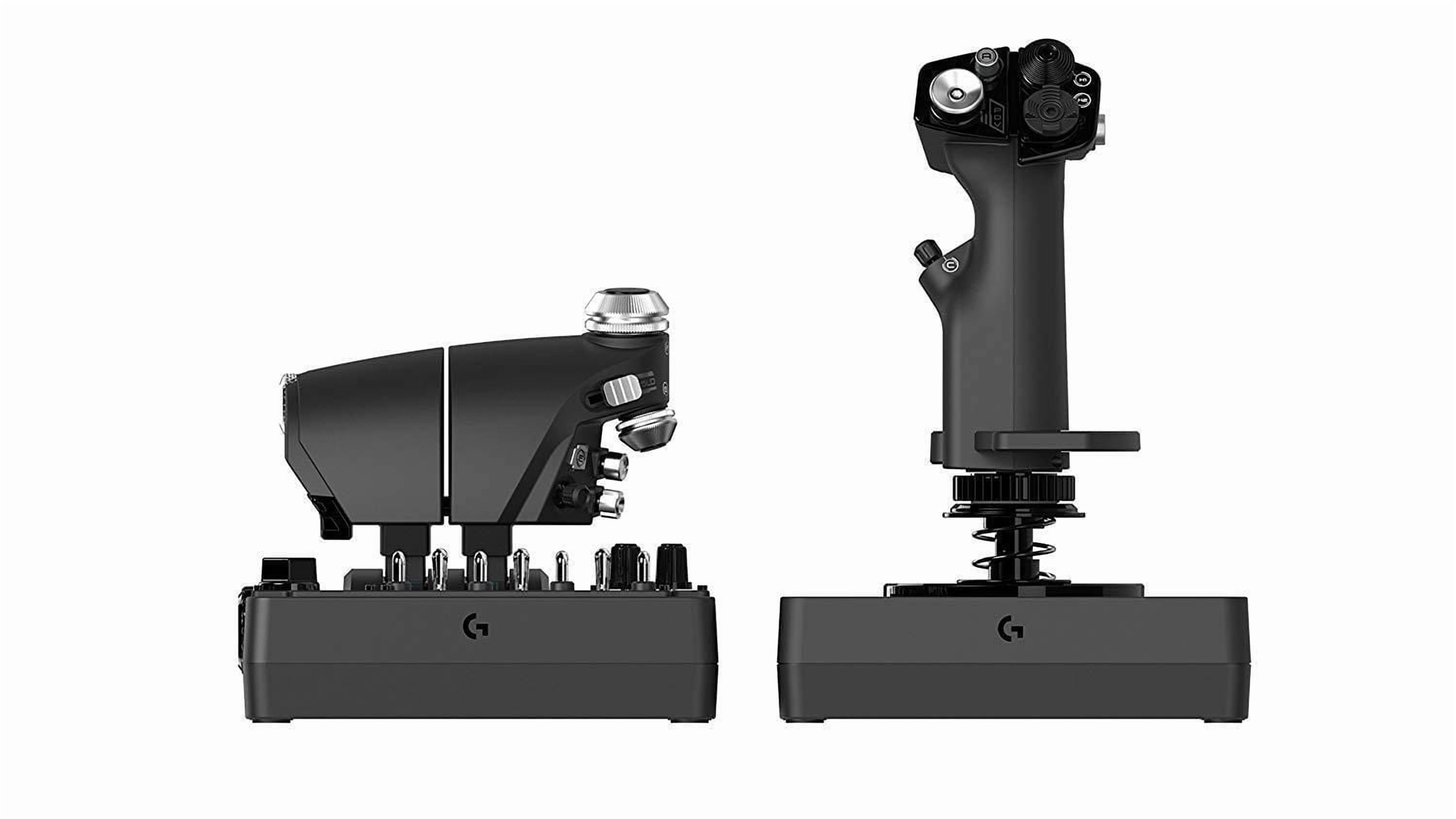 Logitech G X56 H.O.T.A.S. RGB Throttle and Stick Simulation