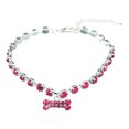 thumbnail image 1 of Diamonds Dog Collar Pet Dog Chain Cat Collar Adjustable Dog Collar Diamond Flash Dog Collar, 1 of 2