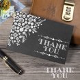 thumbnail image 2 of CIMAXIC Party Partykindom 150 Ensembles Cartes de Remerciement Ensemble Cartes de Vœux Notes avec Enveloppes Kraft Autocollants Cartes de Remerciement pour Toutes les Occasions,7.87"X5.91"X0.04 Pouces, 2 of 4