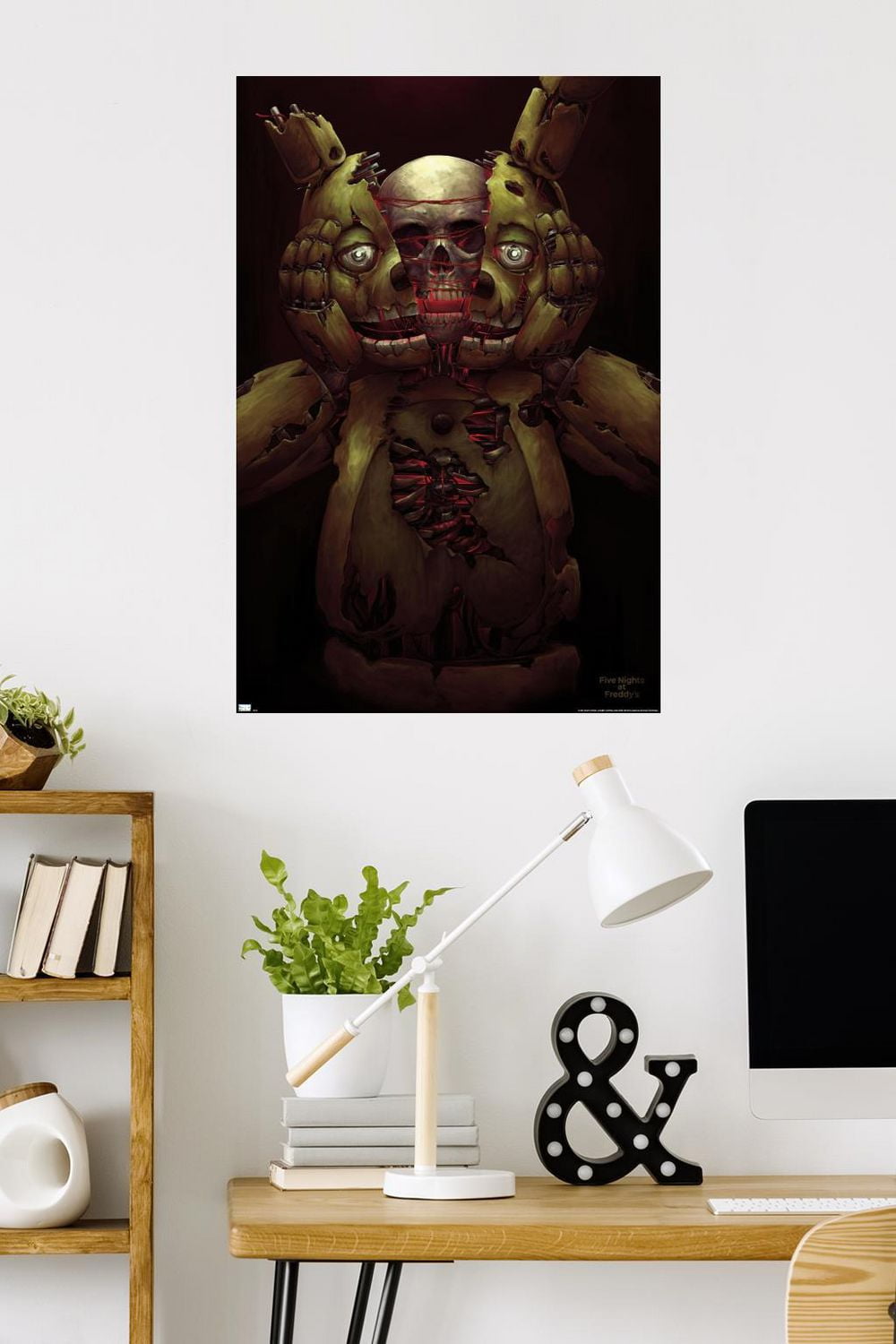 Five Nights at Freddy's - Skull Wall Poster, 22.375" x 34"