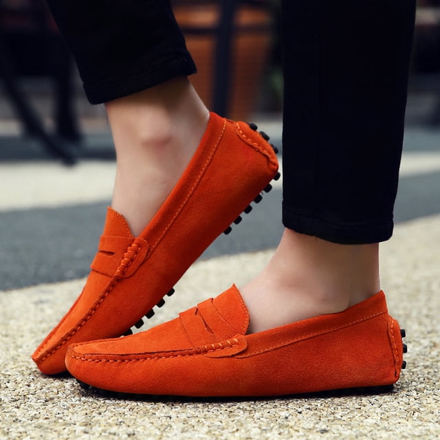 TIMIFIS Mocassins Penny Loafers pour Hommes Chaussures de Conduite à Enfiler Ballerines Chaussures Bateau Été
