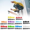 thumbnail image 2 of Kit de Reconstruction de Camion Skateboard Universel Rondelles de Bague Tasses Pivotantes Absorbeur de Chocs, 2 of 5