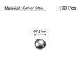 thumbnail image 2 of Unique Bargains Billes de Roulement en Acier au Carbone 7,5 mm Polies avec Précision, Lot de 100, 2 of 5