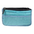 thumbnail image 1 of MasteelfCA 1pc Useful Travel Toiletry Bag Large Capacity Storage Bag Durable Clutch Liner, 1 of 8
