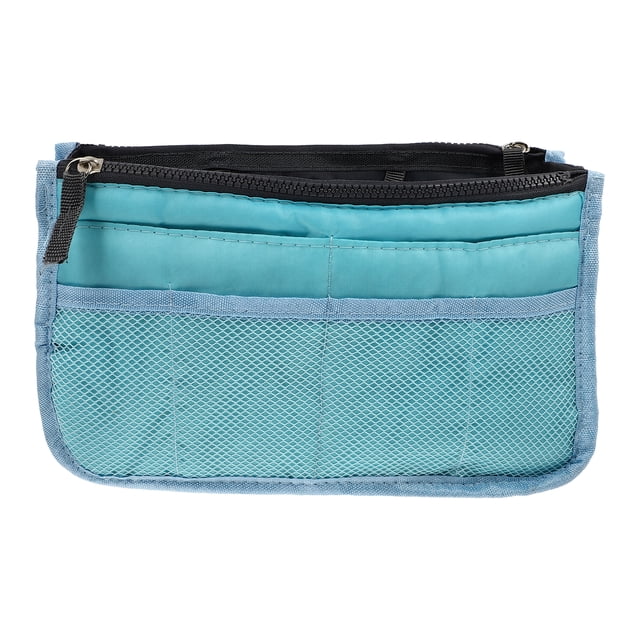MasteelfCA 1pc Useful Travel Toiletry Bag Large Capacity Storage Bag Durable Clutch Liner