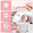 thumbnail image 2 of 5-Pack 12mm x 8m MK-231 Compatible Label Tapes for Brother P-Touch M Series: White Background Black Text, Split Back Easy Peel, Waterproof PVC, Fits PT-M95/PT-65/PT-80/PT-70/PT-45M and More Label, 2 of 6