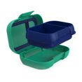 thumbnail image 2 of Bentgo Kids Snack Leak-Proof Container - Green/Navy<br>Edit, 2 of 4