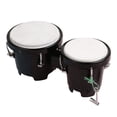 thumbnail image 3 of HILABEE 4" 5" Bongo Percussion Drum Set Tuning Drum Montessori Percussion Instrument for Black, 3 of 9