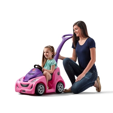 Step 2 Push Around Buggy GT Kids Push Car, Blue, Ride on Toy, Stroller Substitute, Max. Weight 50 lbs., for Toddlers 1.5-3 yrs. Old