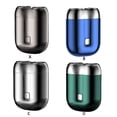 thumbnail image 2 of Rasoir Magnétique Mini à Double Tête Portable pour Hommes, Rasoir Électrique avec Rasoir, Rasoir Électrique pour Homme, Alimentation Rechargeable, Argent, 2 of 9