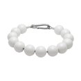 thumbnail image 3 of S SERENABLE Flagpole Retainer Ring Bead Chain Acrylic Beads Weights Flagpole Accessories White, 3 of 9