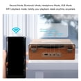 thumbnail image 3 of CD Player Bluetooth 5.0Built-In Speaker HIFI Portable Music PlayerBuilt-In SpeakerHigh-Capacity ,Bluetooth Transmitter 5.0, 3 of 7
