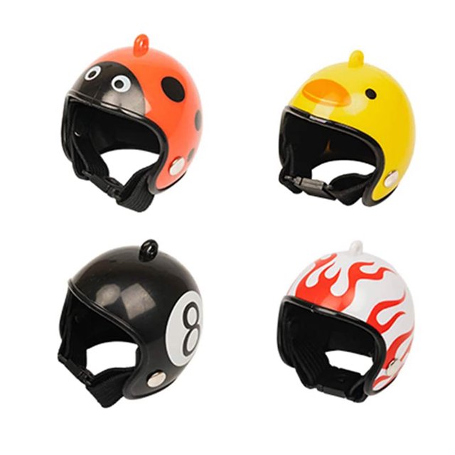 SIfdSeng Chicken Bird Head Protection Bird Hat Funny Pet Clothing Accessori