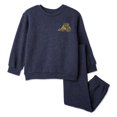 thumbnail image 1 of George Toddler Boys' Sweatshirt 2-Piece Set, 1 of 2