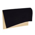 thumbnail image 3 of Sticky Back Self Adhesive Sheets Velvet Velour Fabric Craft Stickers Black, 3 of 9