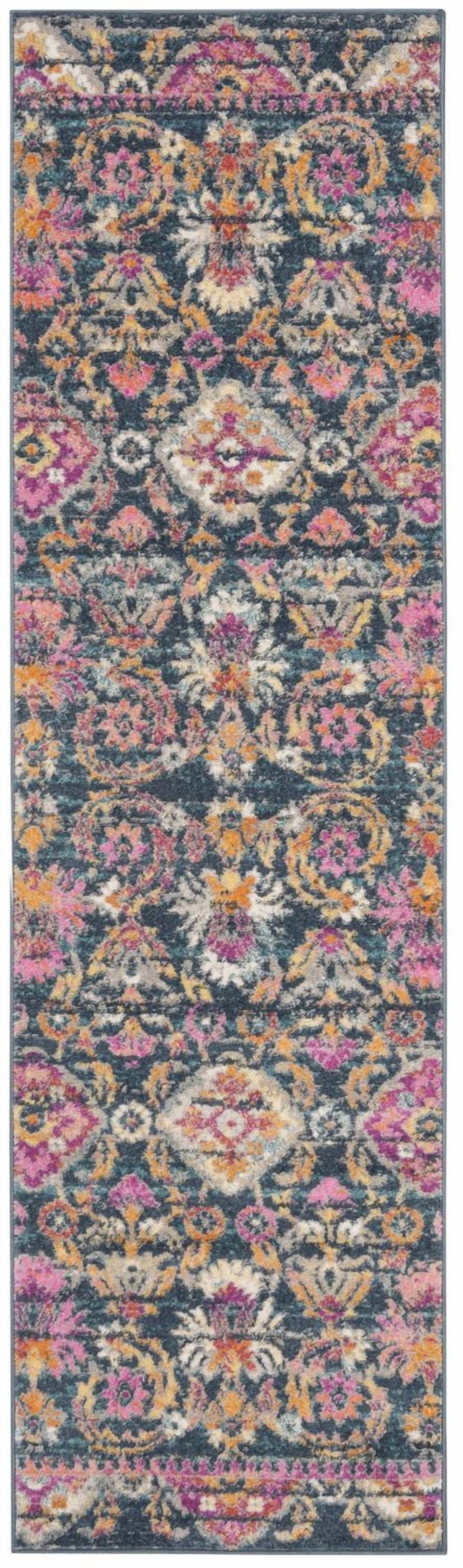 SAFAVIEH Madison Cuthbert Floral Area Rug