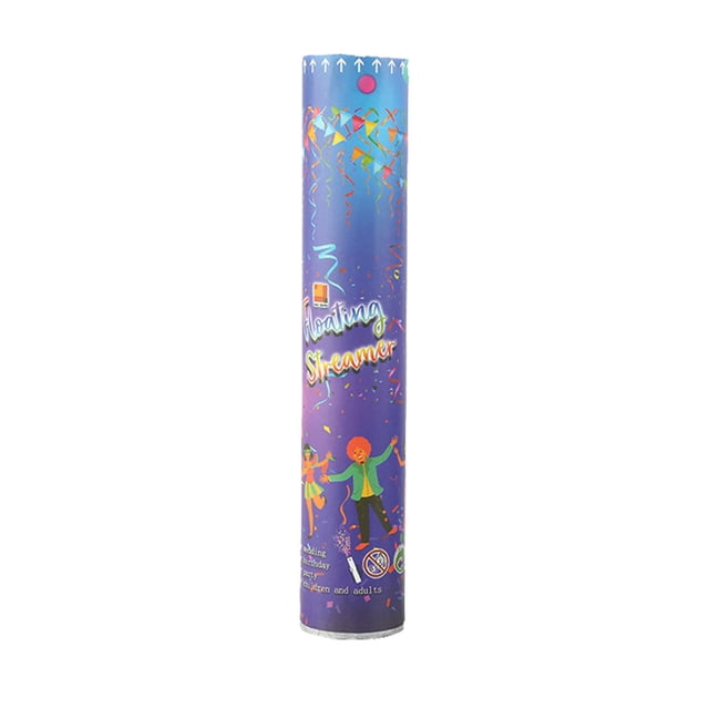 Dvkptbk Hand Throwing Ribbon Romantic Colorful Hand Throw Streamers Poppers,No Confetti Mess Paper Crackers for Wedding Birthday Party Celebrations Graduation Party Favors Shows. Home Decor
