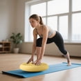 thumbnail image 4 of Inflatable Wobble Cushion Balance Disc Wiggle Seat for Core Stability Strengthening Posture Improvement Physical Exercise Therapy Home Gym Classroom Fitness Training, 4 of 5