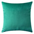 thumbnail image 1 of Coofit Velvet Pillow Cover Simple Fashion Cozy Throw Pillow Case Square Cushion Case, 1 of 10