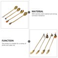 thumbnail image 4 of 4Pcs Cretive Halloween Pendant Spoons Dessert Forks Coffee Spoons Stirring Spoons, 4 of 7