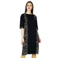 thumbnail image 1 of Phagun Kurta Indienne pour Femmes Kurti Ethnique de Designer Haut Imprimé en Rayonne Tunique Robe, 1 of 1