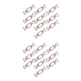 thumbnail image 2 of relayinert Candy Shaped Mini Necklace Organizer Earrings Necklace Storage Pink 10 Pcs 2Set, 2 of 6