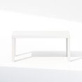 thumbnail image 4 of Furinno Simplistic Modern TV Stand, TV Table, White, 4 of 6