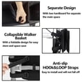 thumbnail image 2 of Hi,Fancy Under Seat Organizer Bag Folding Carrying Items Basket for Replacement, 2 of 9