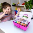 thumbnail image 1 of RKSTN un Sac à Main Bricolage Ensemble de Boîte Fourre-Tout Coffret Cadeau pour Enfants, 1 of 6