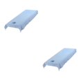 thumbnail image 4 of Thinsony Housse de Table de Massage en Coton Réutilisable et Lavable Coussinet Lit Bleu 80cm 2Ensemble, 4 of 6