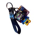 thumbnail image 3 of Key Chains, Metal Keychains Cute Bear Shaped Letter Printed Strap Fashionable Key Rings for Men Women Key Chain Keyrings Keychains Bear Keychain Animal Pendant Metal Key, 3 of 8