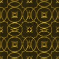 thumbnail image 1 of Ahgly Tapis d'Intérieur Lavable en Machine Carré Transitionnel Brun Bronze Foncé, 4 Pieds Carré, 1 of 7