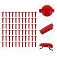 thumbnail image 4 of LEEYNEER Rouge 1.5x0.8 Po Attaches Métalliques Faites à la Main pour Scrapbooking 200 Pcs, 4 of 8