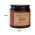 thumbnail image 3 of Matoen12 Clearance Gifts Lavender Candles for Home Scented Aromatherapy Candles Gift Jar Candles Natural Soy Candles for Women Long-Lasting Burn Scented Candles, 3 of 7