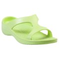 thumbnail image 1 of Sandales Dawgs X pour Femmes Lime Taille 5-6, 1 of 1
