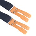 thumbnail image 2 of "Buyless Fashion Butten End Logger Work Suspenders for Men - 48"" Adjustable Straps 1 1/4"" - X Shape", 2 of 7