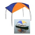 thumbnail image 2 of Tent Foldable Canopy for Inflatable Boat and Camping 2-4 Person Portable Boat Tent Sunshade Canopy Awning, 2 of 3
