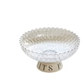thumbnail image 2 of EGNMCR Baskets for Organizing, Baskets Fruit Tray Living Room Coffee Table High Footed Fruit Basket Cream Style Candy Snack Tray Large Capacity Fruit Tray Basket Basket, 2 of 5