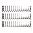 thumbnail image 2 of EeaseCA 3pcs Trumpet Repairing Parts Metal Spring Trumpet Spring Wind Woodwind Instrument Parts CB12 (Silver), 2 of 8