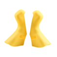 thumbnail image 2 of Lipstore 2 Pieces Bike Brake Levers Hoods Protector Anti Slip Bike Brake Handle Cover Yellow, 2 of 8
