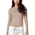 thumbnail image 1 of Adar sous-Couches pour Femmes - T-Shirt de sous-Couche à Manches Longues Confortable, 1 of 7