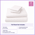 thumbnail image 3 of Mainstays Kids 220TC Cotton Bows Double, 4 Piece Sheet Set, 3 of 8