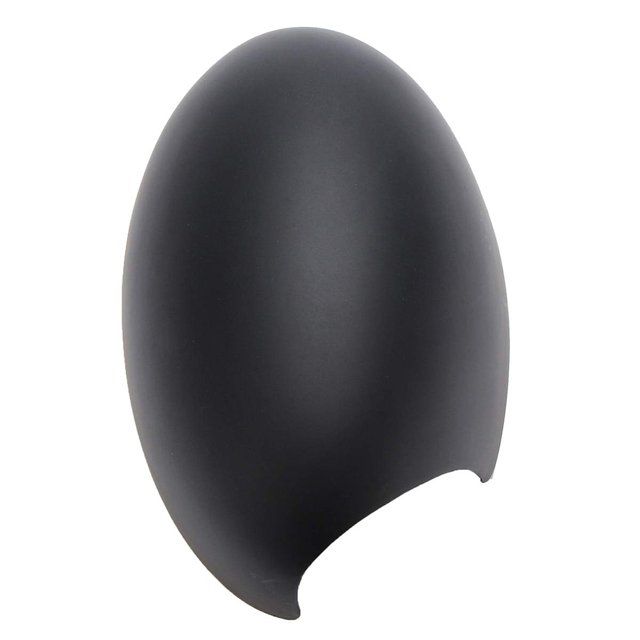 Maoww Replacement for Mini 2001-2006 Car Door Wing Mirror Cover Casing Primed Left Passenger Side 489120050