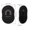 thumbnail image 2 of Hair Care Set with Portable Finger Massage Brushes for Scalp Stimulation and Detangling 6PCS, 2 of 6