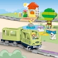 thumbnail image 2 of LEGO DUPLO Town Le train d’aventures interactives 10427 Ensemble de construction (57 pièces), 2 of 6