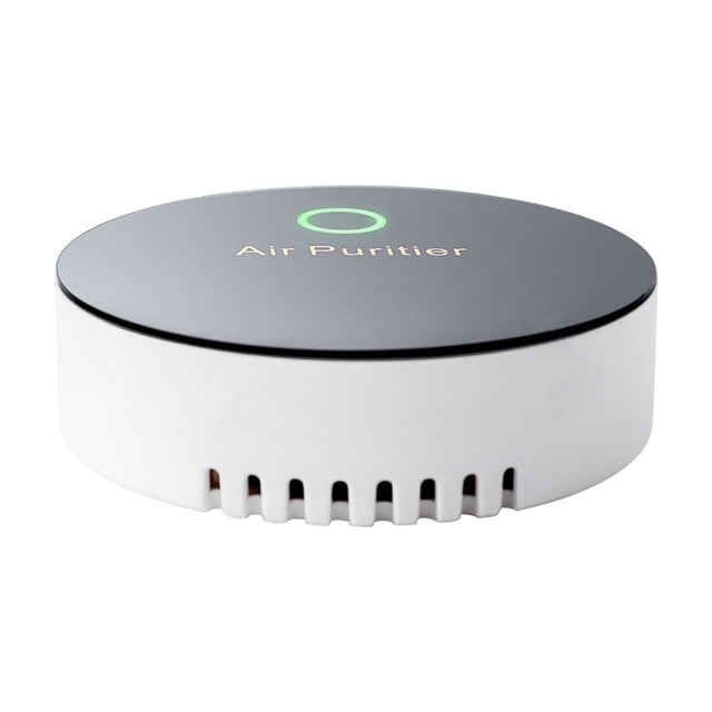 EGNMCR Mini Car Gift USB Purifier Desktop Portable Purifier Aromatherapy Deodorizer Suitable For Bedroom Living Room And Kitchen air purifier
