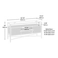 thumbnail image 3 of Sauder® Collection Harper Heights Meuble télé , Finition White, 427116, 3 of 9