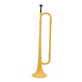 thumbnail image 2 of Beginner-Friendly Bb Plastic Trumpet for Students - Ammoon Yellow ABS Eco-Material Musical Instrument with Smooth Surface, Exquisite Design, High-Quality Sound & Lightweight 130g Build, Includes, 2 of 7