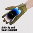 thumbnail image 4 of A-00 AXL Motorcycle Riding Gloves Full Finger Outdoor Hunting Non Slip For Cycling Fitness Size Xl #F2O19, 4 of 9