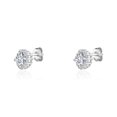 thumbnail image 1 of Luxury Designs Cubic Zirconia Halo studs, 1 of 2